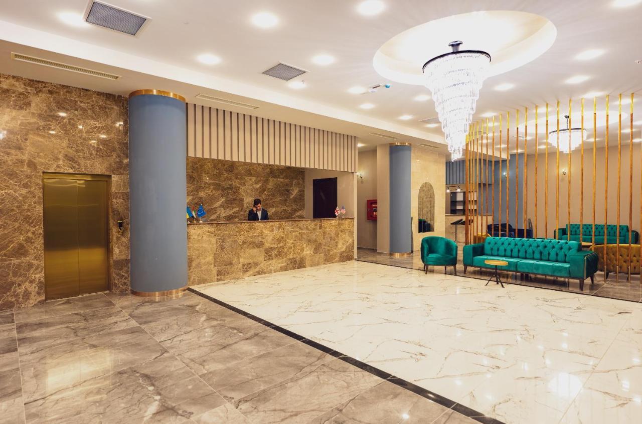 Hotel Residence Plaza Tbilisi Exteriör bild